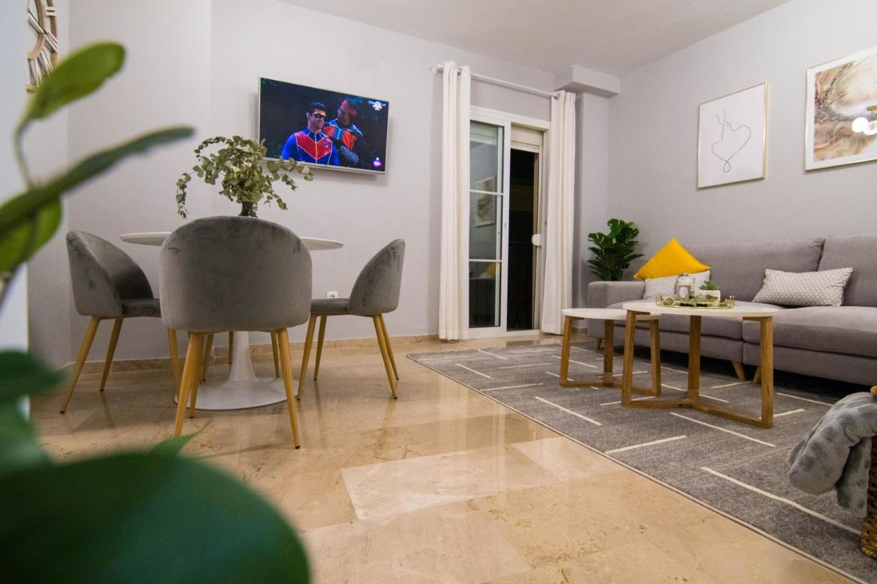 New! Luxury City Center & 2 Balconies Málaga Exterior foto