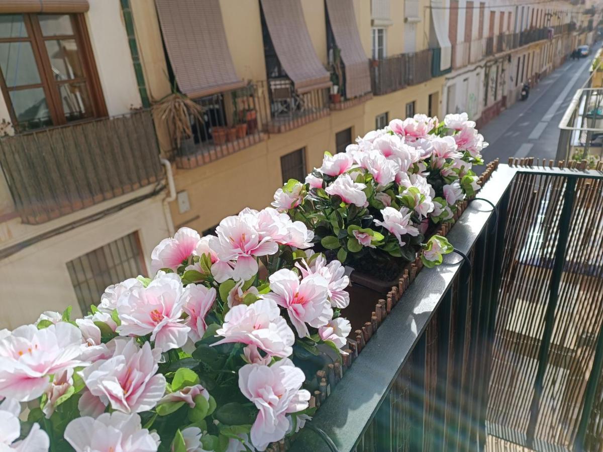 New! Luxury City Center & 2 Balconies Málaga Exterior foto